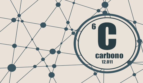 desenho representando Carbono