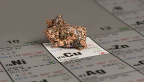 mineral cobre na tabela periódica
