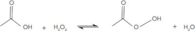 Representação de uma reação química orgânica em exercícios sobre nomenclatura IUPAC.
