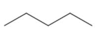 Estrutura do pentano em texto sobre nomenclatura IUPAC.