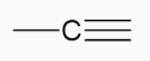Geometria linear de liga&ccedil;&otilde;es de carbono, elemento central da Qu&iacute;mica Org&acirc;nica.