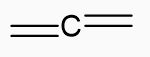 Geometria linear de liga&ccedil;&otilde;es duplas de carbono, elemento central da Qu&iacute;mica Org&acirc;nica.