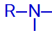 FÃ³rmula estrutura geral de uma amina