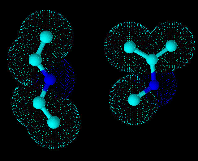 Duas amidas que apresentam isomeria por metameria entre si
